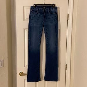 Hudson midrise Love bootcut jeans